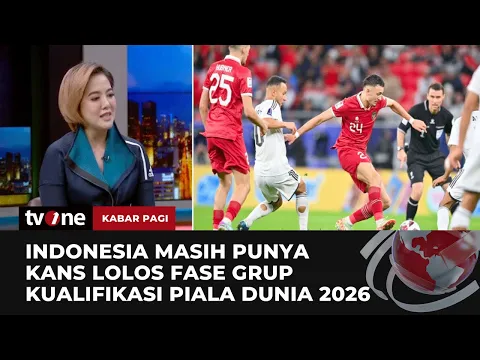 Download MP3 Tinggalkan Irak, Indonesia Harus Tatap Kontra Filipina di Kualifikasi Piala Dunia 2026 | tvOne