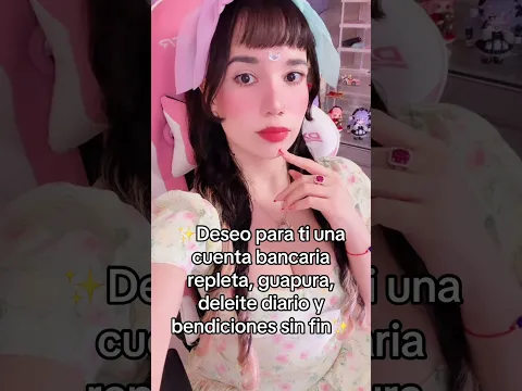 Bendiciones bebé 🧚🏻‍♀️✨💖 La música es mi voz 🎶 Ponme en tu playlist como @KatLiSpi  🎧⭐️🌸