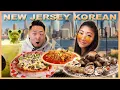 RARE KOREAN Street Food in the K-Town of New Jersey FORT LEE