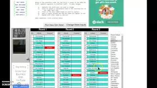 DraftTek - Simulator