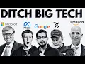 How to Leave Big Tech The Ultimate Beginner s Guide Browsers Cloud Social Media More