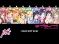 Download Lagu Love Live! µ's 「LONELIEST BABY」Color-Coded Lyrics