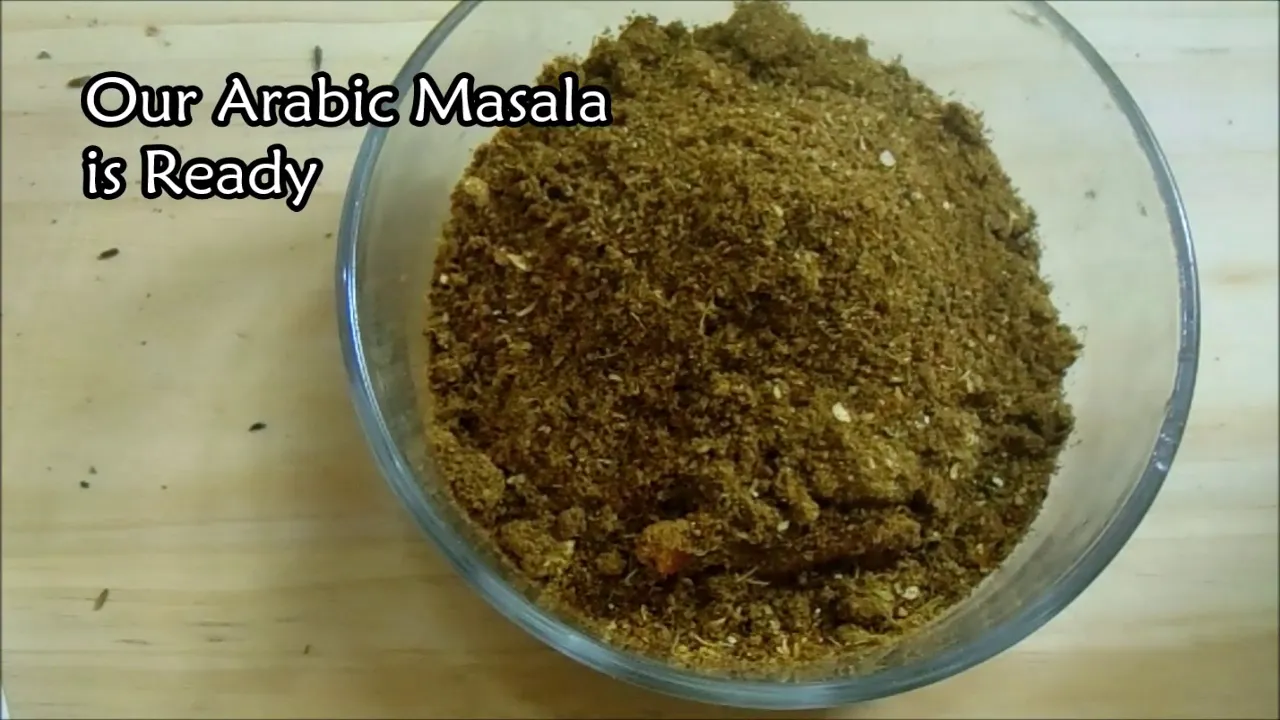 Arabian Spice Mix Recipe by Lively Cooking