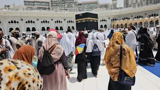Makkah Streets | 5 SEP 2026 | Food & Travel | Kaaba Live🔴 | Masjid Al Haram | Ziyarats of Makkah