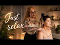 Relax Recharge Feel Renewed Soothing ASMR Massage