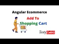 Add to Shopping Cart in Angular 13 Angular 13 Tutorial Ecommerce in Angular Angular Shopping Cart
