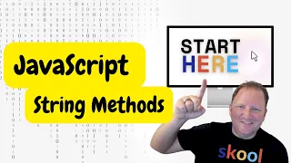 JavaScript String Methods toLowerCase toUpperCase Tutorial