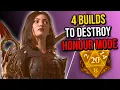 TOP 4 BUILDS TO WIN YOUR HONOUR RUN - BG3