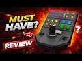 Best FS25 Controller Setup Logitech Heavy Equipment Side Panel Review