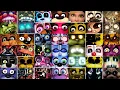 Download Lagu All FNAF Jumpscares 2014-2024 in 12 Minutes! Five Nights at Freddy's full series