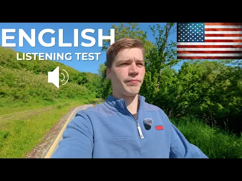 A1: lição de listening — Listening em inglês Comprehension Test 2 | English With Teacher Levi