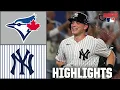 Toronto Blue Jays vs New York Yankees Full Game Highlights ESPN MLB