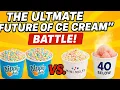 The Ultimate Future Of Ice Cream Battle Dippin Dots Vs Mini Melts Vs 40 Below