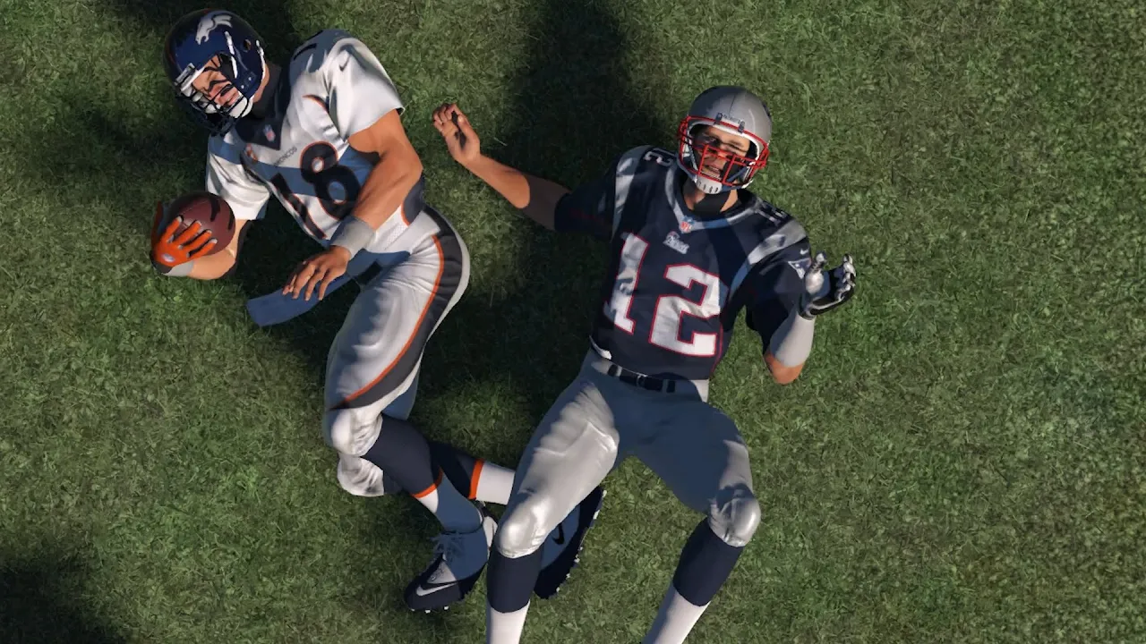Can Tom Brady Sack Peyton Manning? - Madden NFL Challenge
