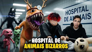 EU NÃO DEVIA TER ENTRADO NESSE HOSPITAL DE ANIMAIS *Roblox