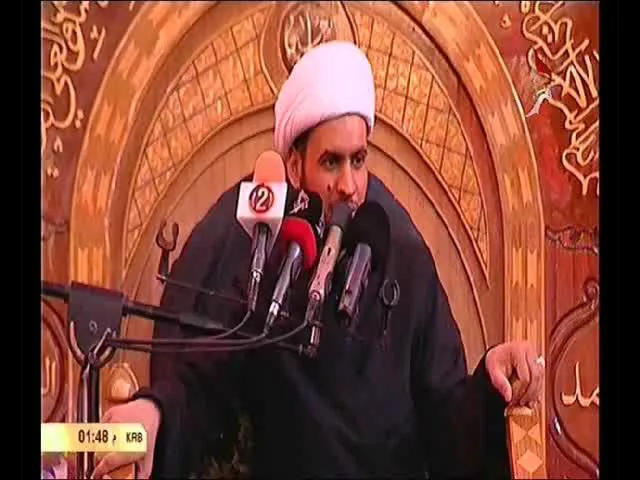 ⁣الليلة الرابعة بعنوان طرق عمل الذاكرة في القرآن الشيخ سلام العسكري