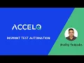 Achieving In-Sprint Test Automation using ACCELQ