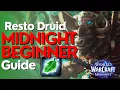 Restoration Druid Midnight Season 1 Beginner Raid M Guide