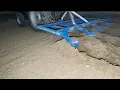 Download Lagu 7 tine mini plough depth review ll working on Powertrac euro 50 tractor