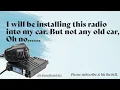 cb radio install the likes you have never seen before