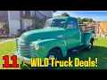 Wild Craigslist Finds 11 Classic Trucks at Shockingly Low Prices