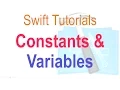 4 Variables and Constants