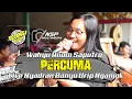 WAHYU ANOM SAPUTRO Percuma Voc Wulan JNP 77  by Pelangi Audio Live Banyu Urip Nganjuk