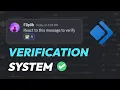 How To Setup Reaction Roles with Dyno Bot 2025