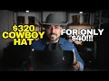Ariat 6x Fur Felt Western Cowboy Hat Review