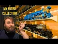 My ENTIRE O Gauge Train Collection Lionel MTH Atlas O More