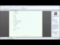 2014 12 03 Mathcad Matrices and Plotting