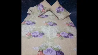 هتقصي طقم سرير كبير بأحتراف مع أم چودي 