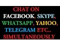 AllInOne Chat - Access Multiple Chat Clients Simultaneously on PC