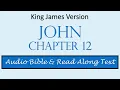 John 12 KJV DRAMATIZED BIBLE WITH TEXT