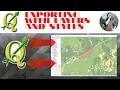 QGIS Export Project Layers Styles