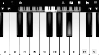 عزف ترنيمة ربي يسوع علمني اكون رقيق زيك عزف بطيء 