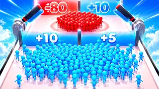 COUNT MASTERS - Tutorial Gameplay Android,iOS Walkthrough New Update Freplay Max Levels