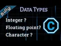 3 Data type in C language in Tamil Tamil Pro Techniques