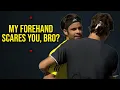 Download Lagu His Forehand Was BRUTAL… But Federer Made Him LOSE HIS MIND! | Tennis’ CRAZIEST Match Ever