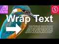 Wrapping Text and other Expert Text Editing Tricks - Affinity Photo Beginners Tutorial