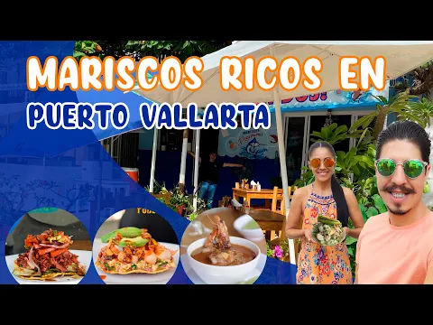 Download MP3 ✅DONDE COMER RICOS MARISCOS En Puerto Vallarta 2023 / Pegamama, Tostadas, Tacos