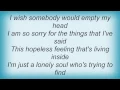 Black Sabbath - Peace Of Mind Lyrics