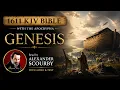 1 Book of GENESIS KJV Read by Alexander Scourby and Text Synced together