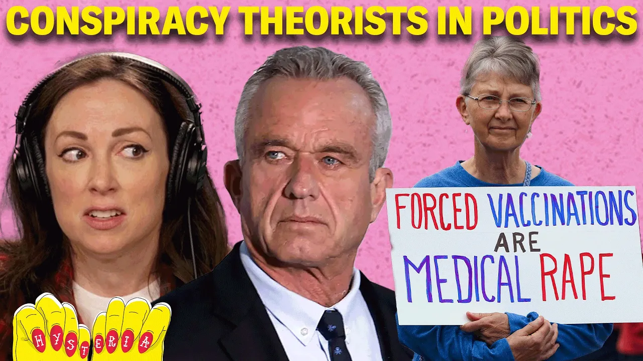 RFK Jr. & Mom Militias Fight Vaccines & Spread Misinformation in The Wellness Space
