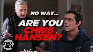 Chris Hansen vs Chris Cross - Takedown
