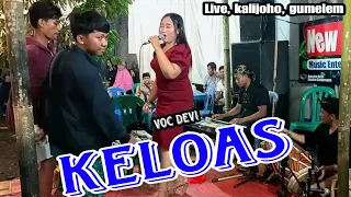 Download KELOAS || DANGDUT KOPLO ORGEN TUNGGAL VOC DEVI MILANO • NEW DM Live Kalijoho MP3