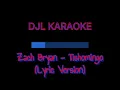 Zach Bryan | Tishomingo | Lyrics