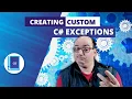 Creating Custom C Exceptions in NET 7 and C 11
