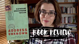 address unknown by kathrine kressman taylor