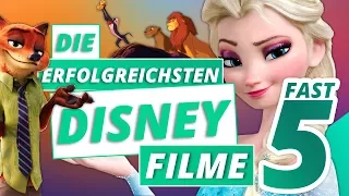 die erfolgreichsten animierten disney filme fast 5